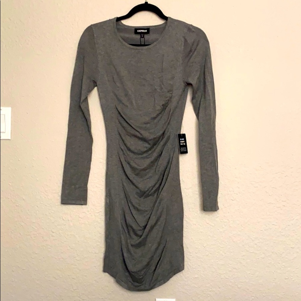 Sweater dress